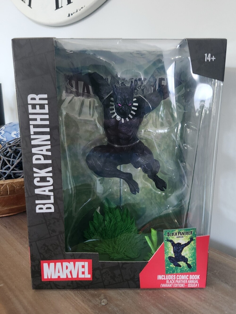 🖤 Marvel Black Panther McFarlane Toys 1:6 Scale Collectible Statue New in Box